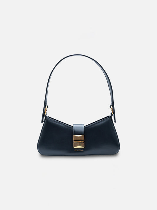 The Likka Signature Bow Bag – Noir Black | Luxe Shoulder Purse